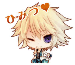 Detective Mysteria The Crown SD sticker #9225663