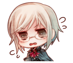 Detective Mysteria The Crown SD sticker #9225665