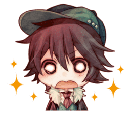 Detective Mysteria The Crown SD sticker #9225666