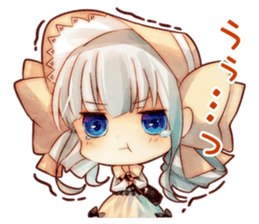 Detective Mysteria The Crown SD sticker #9225668