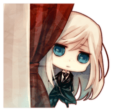 Detective Mysteria The Crown SD sticker #9225669