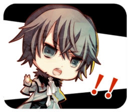 Detective Mysteria The Crown SD sticker #9225670