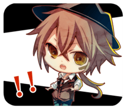 Detective Mysteria The Crown SD sticker #9225671