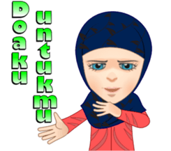 Kerudung Warni sticker #9241920