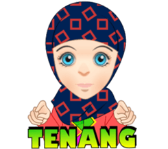 Kerudung Warni sticker #9241947