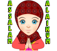 Kerudung Warni sticker #9241952