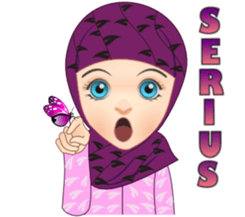 Kerudung Warni sticker #9241956