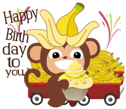 Monkey Boo sticker #9242683