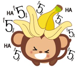 Monkey Boo sticker #9242688