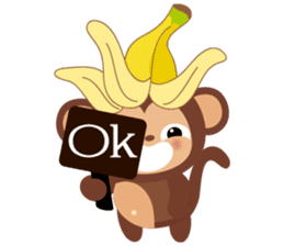 Monkey Boo sticker #9242702
