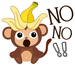 Monkey Boo sticker #9242708