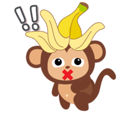 Monkey Boo sticker #9242716