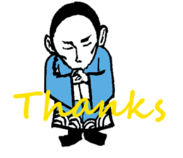 Biker of Qing Dynasty sticker #9264863