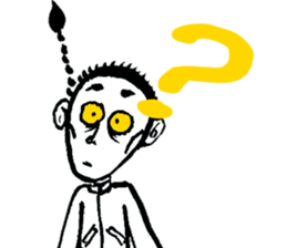 Biker of Qing Dynasty sticker #9264882