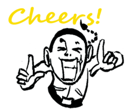 Biker of Qing Dynasty sticker #9264886