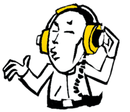 Biker of Qing Dynasty sticker #9264894