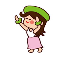Hula! Hula! sticker #9266427