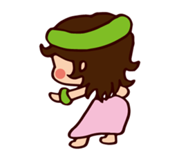 Hula! Hula! sticker #9266431