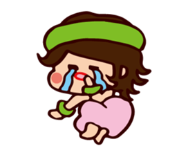 Hula! Hula! sticker #9266437