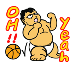 Do you like basketball? 2 sticker #9276626