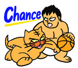 Do you like basketball? 2 sticker #9276627