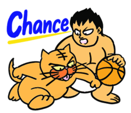 Do you like basketball? 2 sticker #9276627