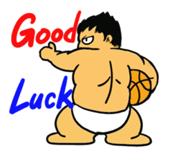 Do you like basketball? 2 sticker #9276629