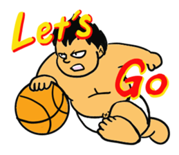 Do you like basketball? 2 sticker #9276634