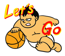 Do you like basketball? 2 sticker #9276634