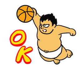Do you like basketball? 2 sticker #9276637