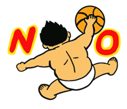 Do you like basketball? 2 sticker #9276638