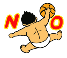 Do you like basketball? 2 sticker #9276638