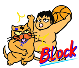 Do you like basketball? 2 sticker #9276639