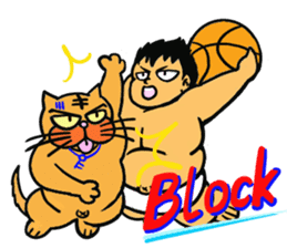 Do you like basketball? 2 sticker #9276639