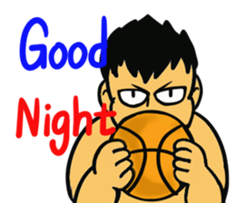 Do you like basketball? 2 sticker #9276640