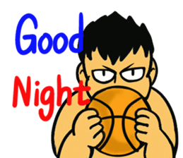 Do you like basketball? 2 sticker #9276640