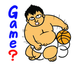 Do you like basketball? 2 sticker #9276642