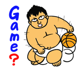 Do you like basketball? 2 sticker #9276642