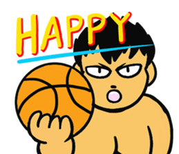 Do you like basketball? 2 sticker #9276645