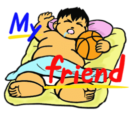 Do you like basketball? 2 sticker #9276646