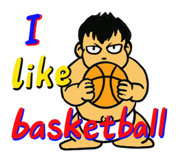 Do you like basketball? 2 sticker #9276650