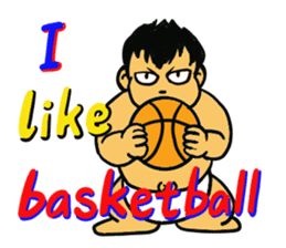 Do you like basketball? 2 sticker #9276650