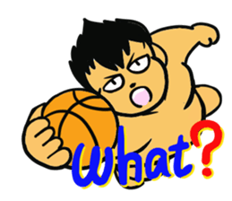 Do you like basketball? 2 sticker #9276651