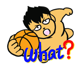 Do you like basketball? 2 sticker #9276651