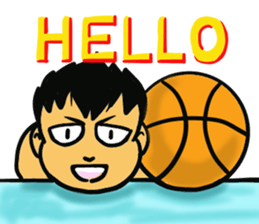 Do you like basketball? 2 sticker #9276653