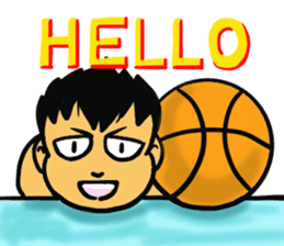 Do you like basketball? 2 sticker #9276653