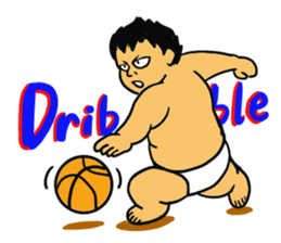 Do you like basketball? 2 sticker #9276654