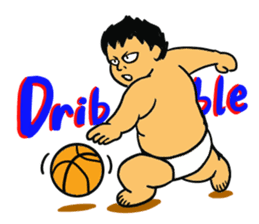 Do you like basketball? 2 sticker #9276654