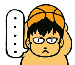 Do you like basketball? 2 sticker #9276657
