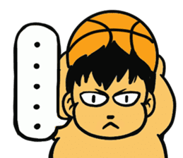 Do you like basketball? 2 sticker #9276657